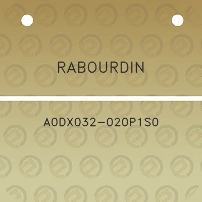 rabourdin-a0dx032-020p1s0