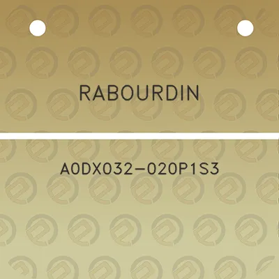 rabourdin-a0dx032-020p1s3