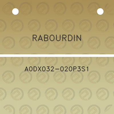 rabourdin-a0dx032-020p3s1