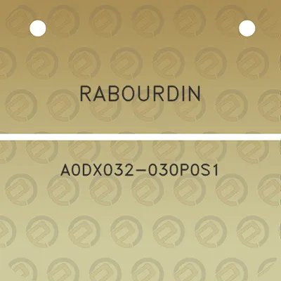 rabourdin-a0dx032-030p0s1