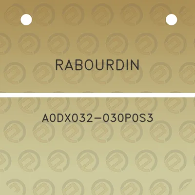 rabourdin-a0dx032-030p0s3