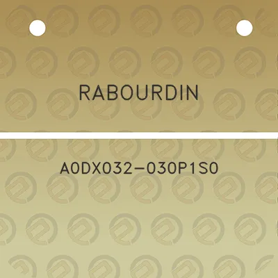 rabourdin-a0dx032-030p1s0