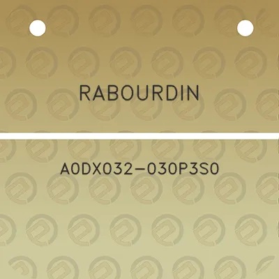 rabourdin-a0dx032-030p3s0