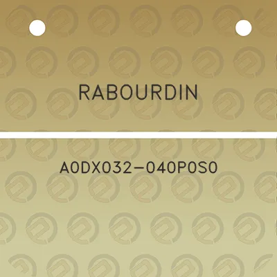 rabourdin-a0dx032-040p0s0