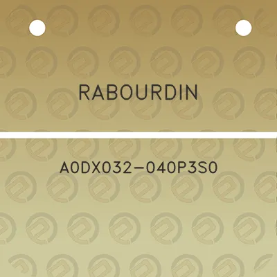 rabourdin-a0dx032-040p3s0