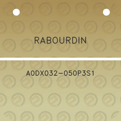 rabourdin-a0dx032-050p3s1