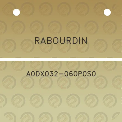 rabourdin-a0dx032-060p0s0