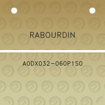 rabourdin-a0dx032-060p1s0