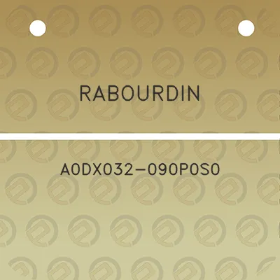 rabourdin-a0dx032-090p0s0