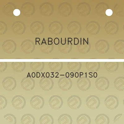 rabourdin-a0dx032-090p1s0