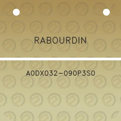 rabourdin-a0dx032-090p3s0