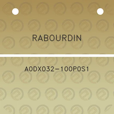 rabourdin-a0dx032-100p0s1