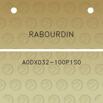 rabourdin-a0dx032-100p1s0