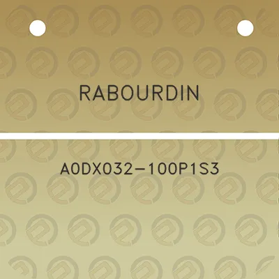 rabourdin-a0dx032-100p1s3