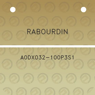 rabourdin-a0dx032-100p3s1