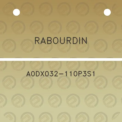 rabourdin-a0dx032-110p3s1