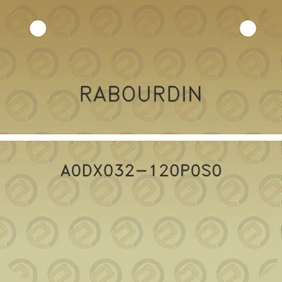 rabourdin-a0dx032-120p0s0