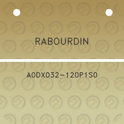 rabourdin-a0dx032-120p1s0