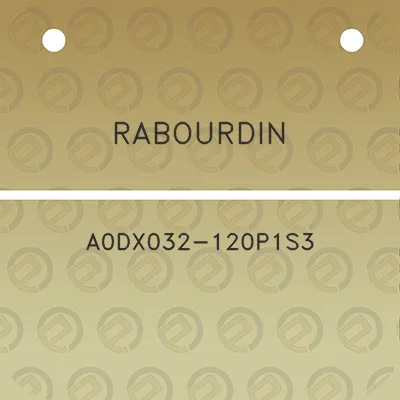 rabourdin-a0dx032-120p1s3