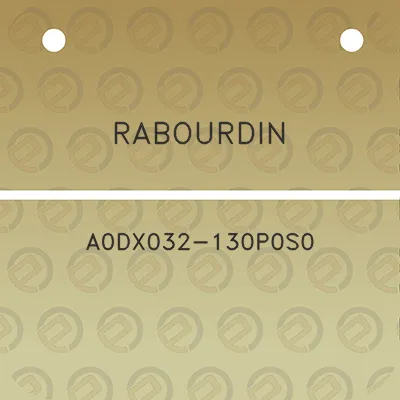 rabourdin-a0dx032-130p0s0