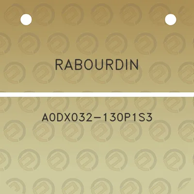 rabourdin-a0dx032-130p1s3