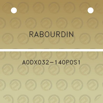 rabourdin-a0dx032-140p0s1