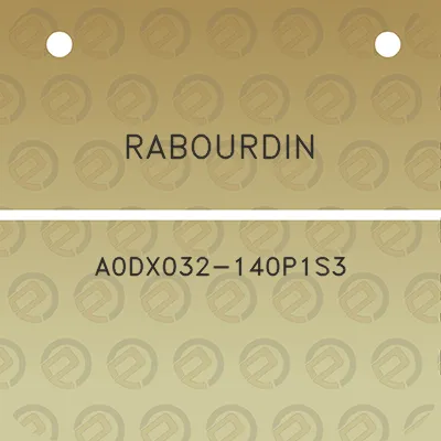 rabourdin-a0dx032-140p1s3