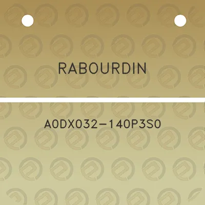 rabourdin-a0dx032-140p3s0