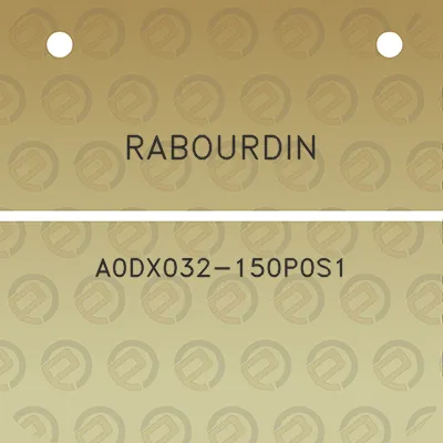 rabourdin-a0dx032-150p0s1