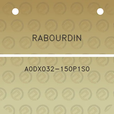 rabourdin-a0dx032-150p1s0