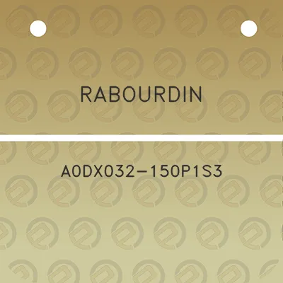 rabourdin-a0dx032-150p1s3