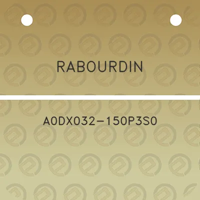 rabourdin-a0dx032-150p3s0