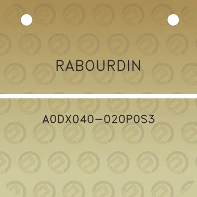 rabourdin-a0dx040-020p0s3