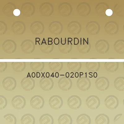 rabourdin-a0dx040-020p1s0