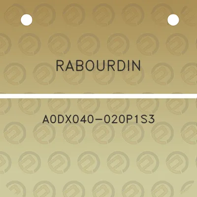 rabourdin-a0dx040-020p1s3