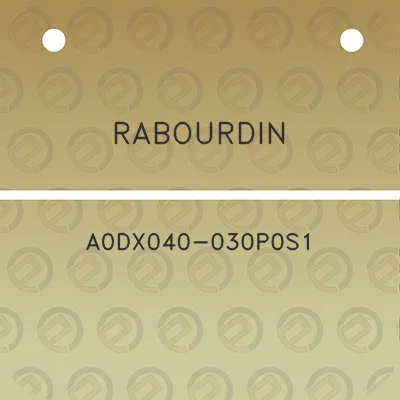 rabourdin-a0dx040-030p0s1