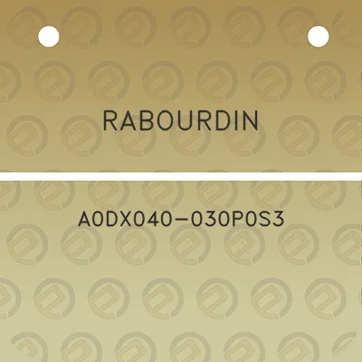 rabourdin-a0dx040-030p0s3