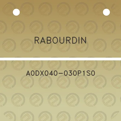 rabourdin-a0dx040-030p1s0