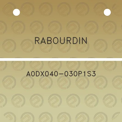 rabourdin-a0dx040-030p1s3