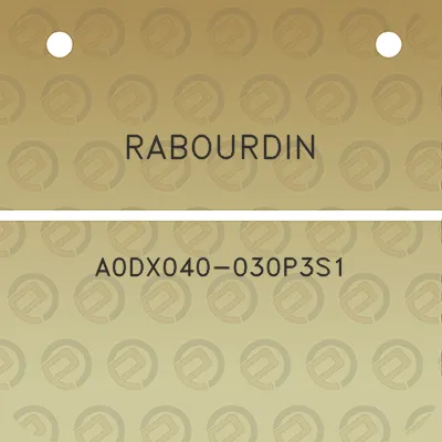 rabourdin-a0dx040-030p3s1