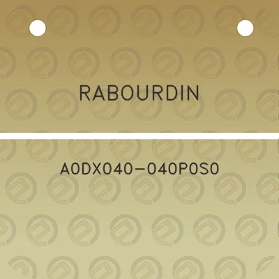 rabourdin-a0dx040-040p0s0