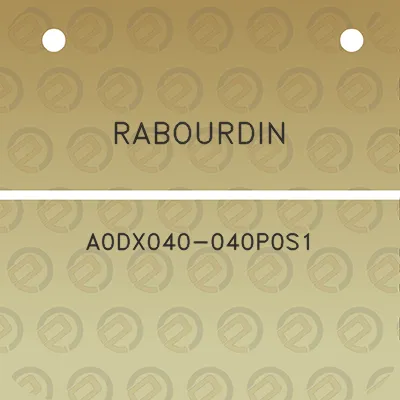 rabourdin-a0dx040-040p0s1