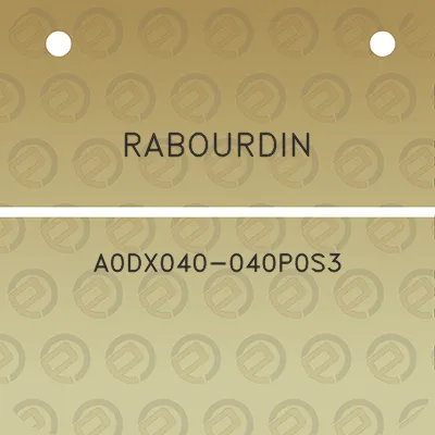 rabourdin-a0dx040-040p0s3