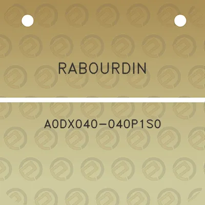 rabourdin-a0dx040-040p1s0