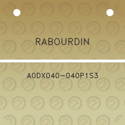 rabourdin-a0dx040-040p1s3