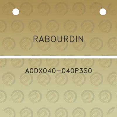 rabourdin-a0dx040-040p3s0