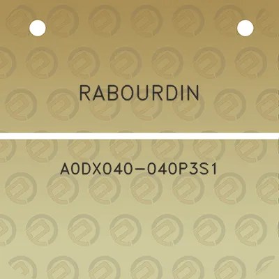 rabourdin-a0dx040-040p3s1