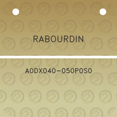 rabourdin-a0dx040-050p0s0