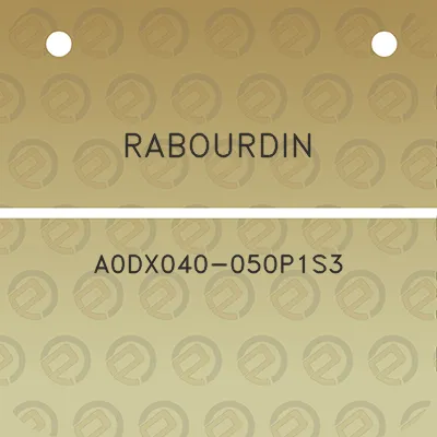 rabourdin-a0dx040-050p1s3