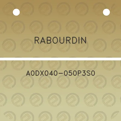 rabourdin-a0dx040-050p3s0